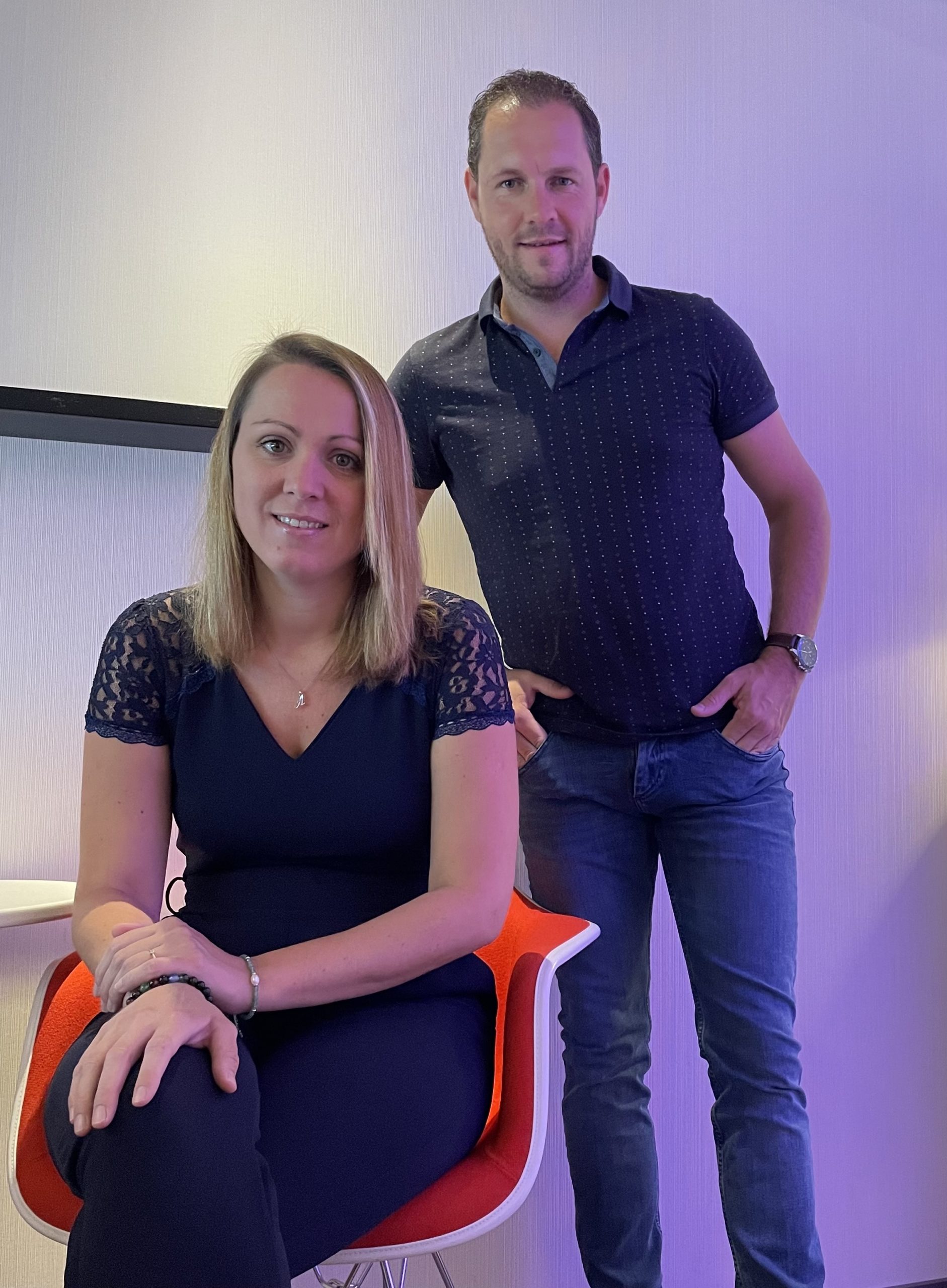 Arnaud et Andréa Med&Jobs - La plateforme des métiers médicaux