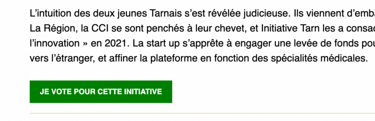Votez pour Med&Jobs Votez pour Med&Jobs